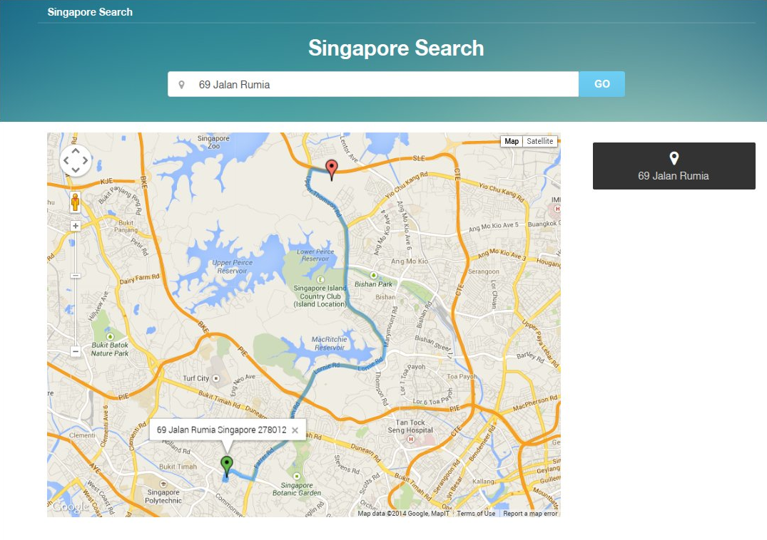 使用Google Directions API计算路线