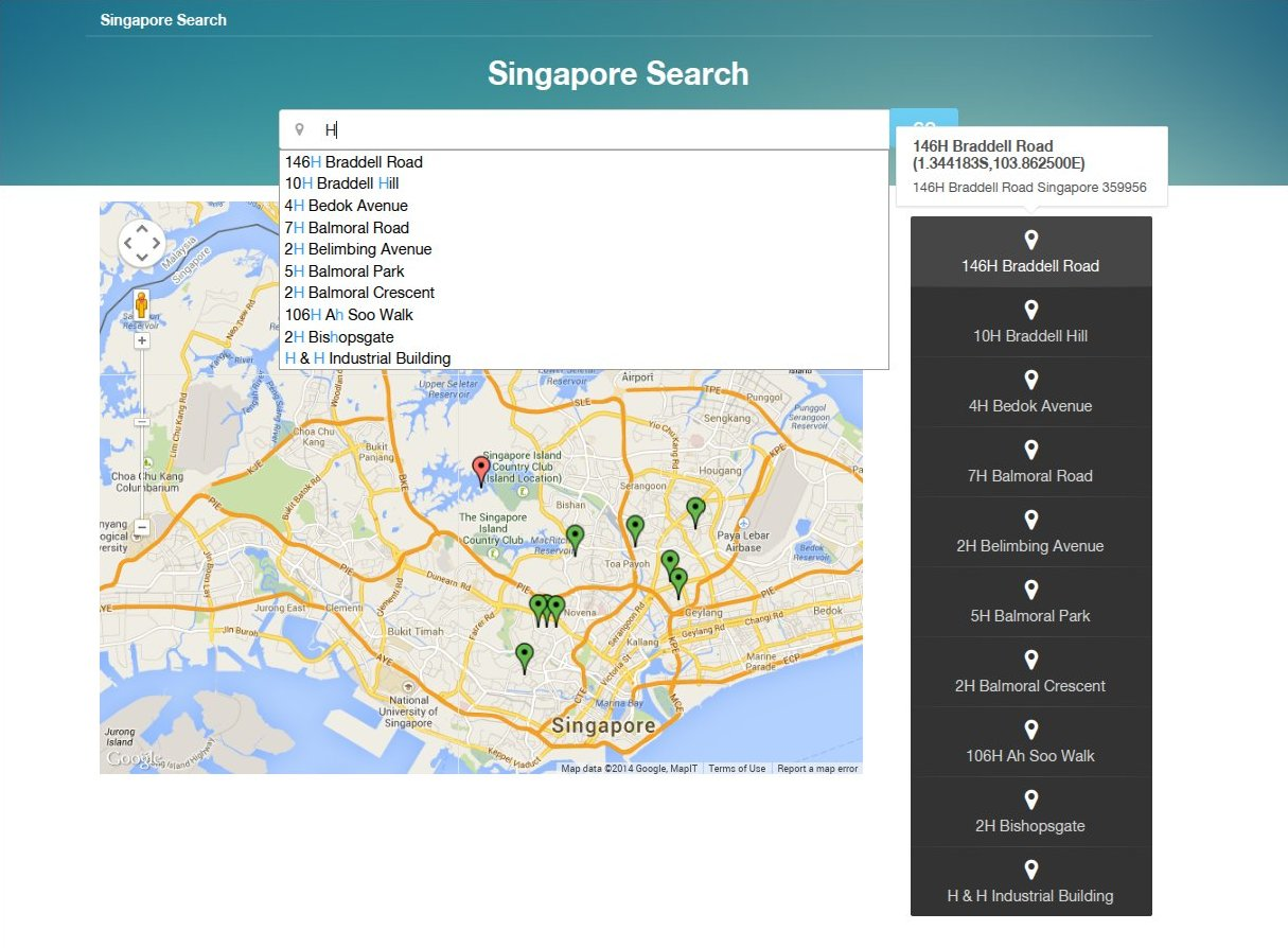 搜索框的自动补全是用jquery-autocomplete发送ajax请求由后台返回的